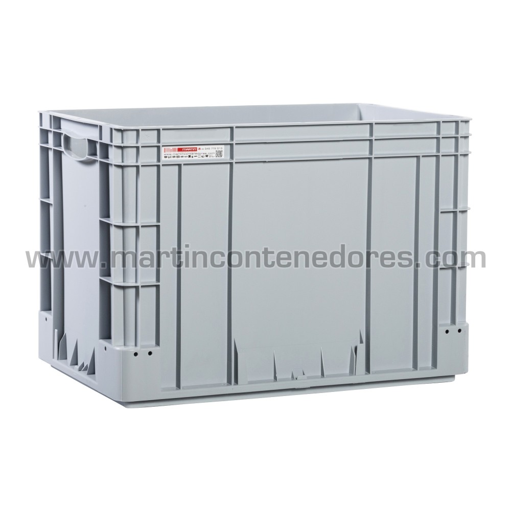 Caja plástica 600x400x420/416 mm