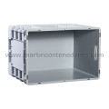 Caja plástica 600x400x420/416 mm