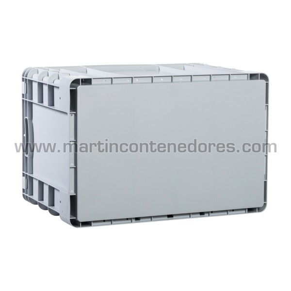 Caja plástica 600x400x420/416 mm