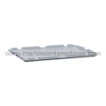 Lid plastic with hinge 600x400x26 mm