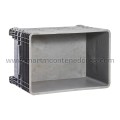 Contentor plástico 1200x800x800/640 mm não estanque