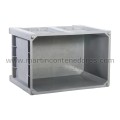 Box plastic with wheels 1200x800x990/680 mm