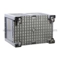 Box plastic with wheels 1200x800x990/680 mm