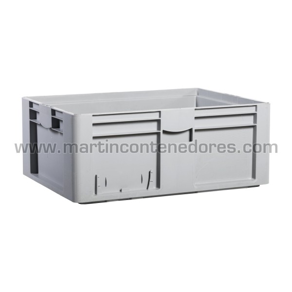 Caja plástica Euronorma 800x600x325/305 mm