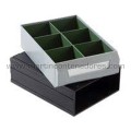 Nestable plastic bin for subdivision 111x103x82 mm