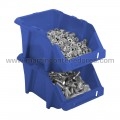 Storage bin plastic 244x153x123 mm