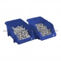 Storage bin plastic 244x153x123 mm