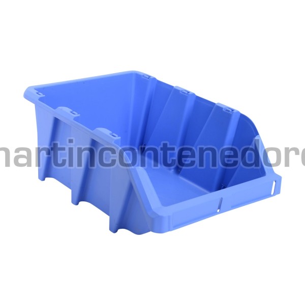 Storage bin plastic 490x310x195 mm