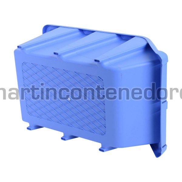 Storage bin plastic 490x310x195 mm