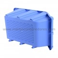 Storage bin plastic 490x310x195 mm