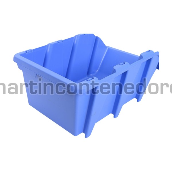 Storage bin plastic 490x310x195 mm