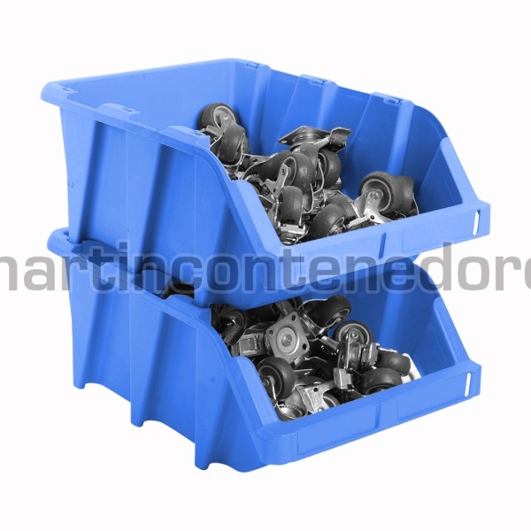 Storage bin plastic 490x310x195 mm