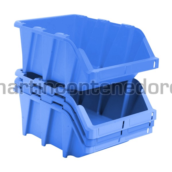 Storage bin plastic 490x310x195 mm