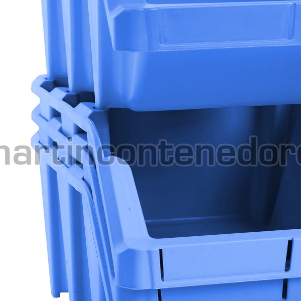 Storage bin plastic 490x310x195 mm