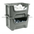 Storage bin plastic 490x400x300 mm