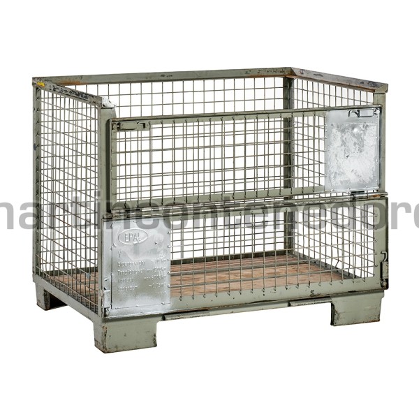 Mesh stillages Europool 1240x835x970/810 mm