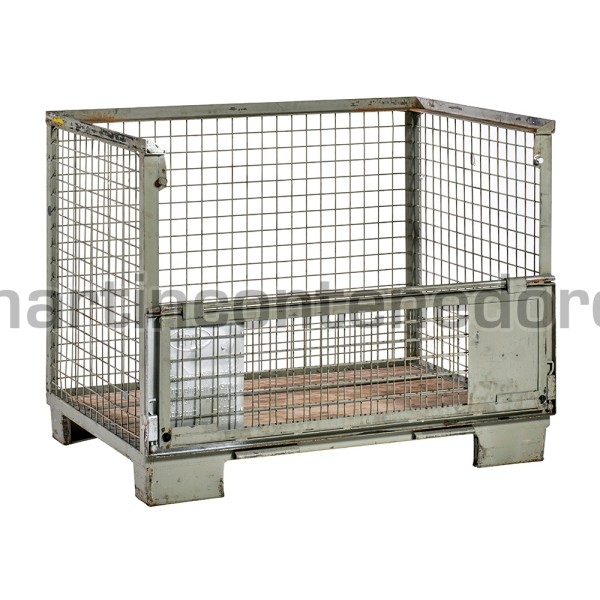 Mesh stillages Europool 1240x835x970/810 mm