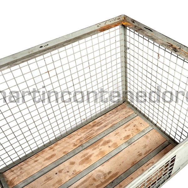 Mesh stillages Europool 1240x835x970/810 mm