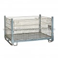 Mesh stillages collapsible 1600x1200x930/700 mm