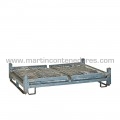 Mesh stillages collapsible 1600x1200x930/700 mm