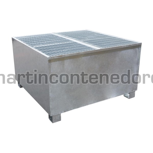 Retention Basin for 1 IBC / GRG 1000 litros