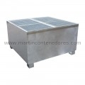 Retention Basin for 1 IBC / GRG 1000 litros