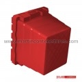 Bac de rangement plastique volume 21 litres