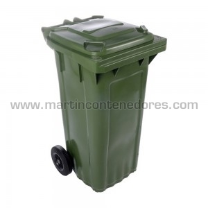 Waste container 120 liters