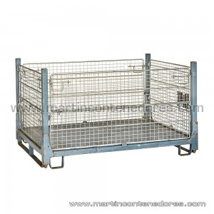 Mesh stillages collapsible 1600x1200x930/700 mm