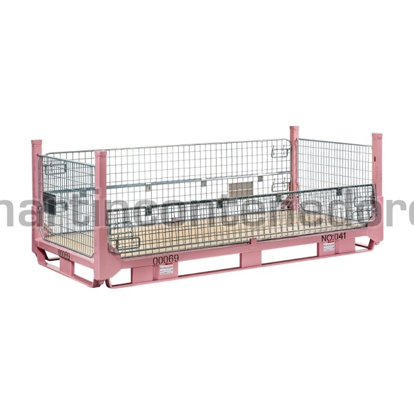 Mesh stillages stackable PSA 00069