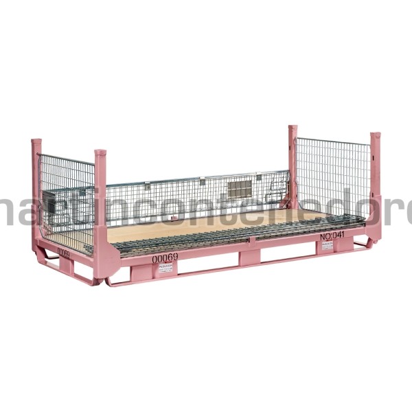 Mesh stillages stackable PSA 00069