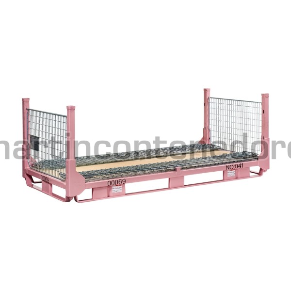 Mesh stillages stackable PSA 00069