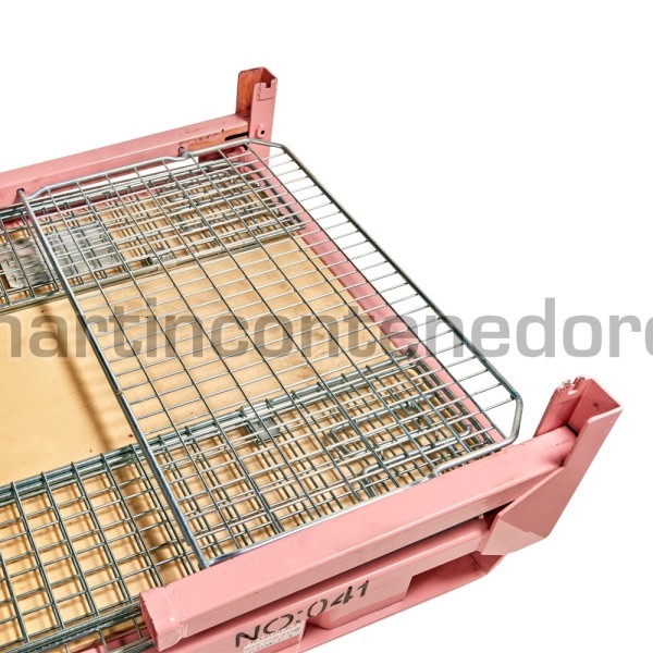 Mesh stillages stackable PSA 00069