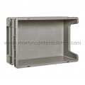 caja plastico apilable