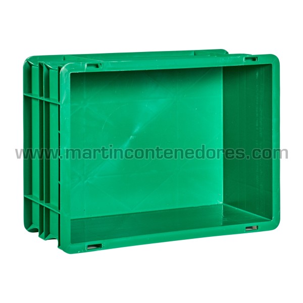 caja plastico apilable