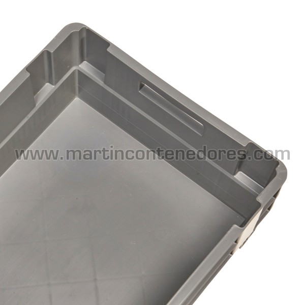 caja plastico apilable