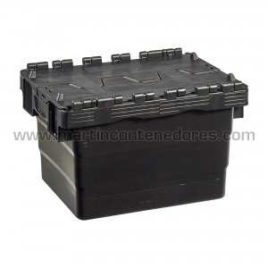 Box nestable with lid...