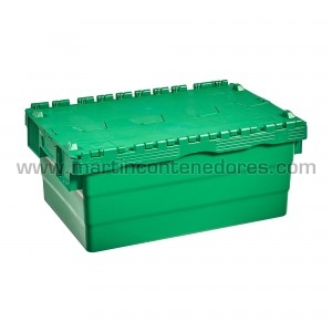 Box nestable with lid...