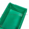 Caja plastica 600x400x250mm nueva apilable