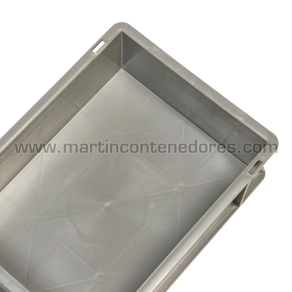 Caja Euro-norma 400x300x130/115 mm