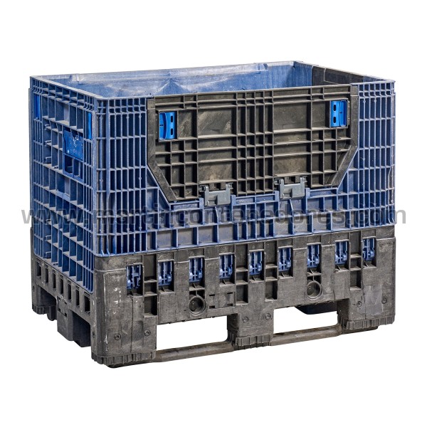 Foldable Magnum container 1200x800x950/765 mm