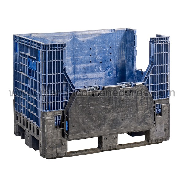 Foldable Magnum container 1200x800x950/765 mm