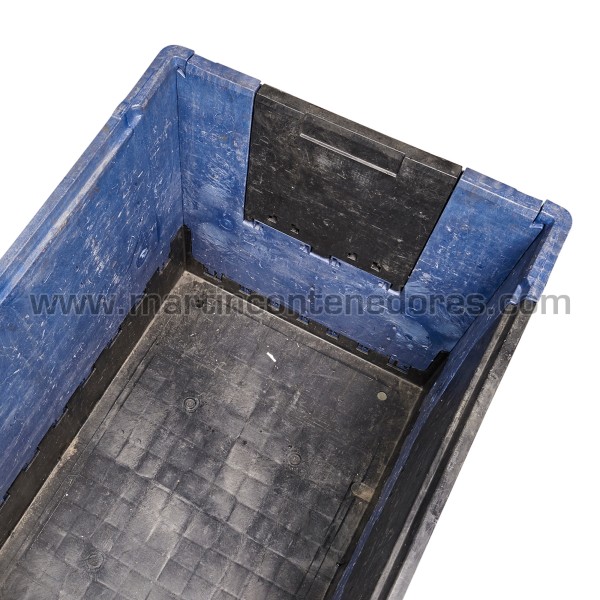 Foldable Magnum container 1200x800x950/765 mm