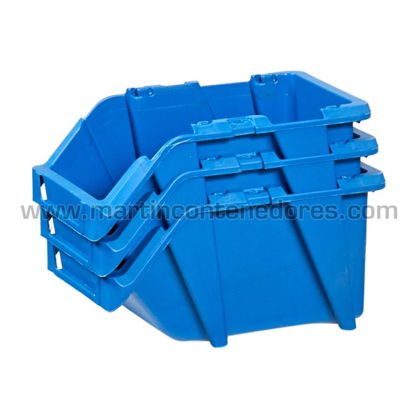 Bac à bec plastique largeur 103 mm