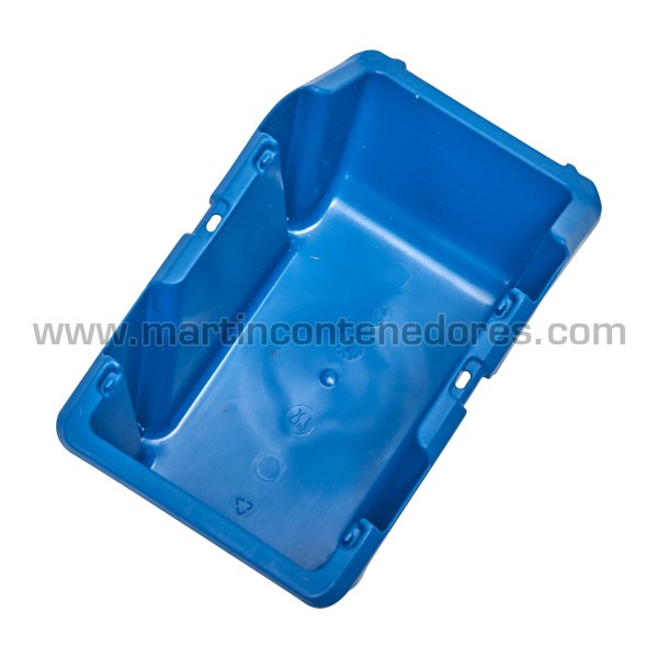 Storage bin plastic 200x130x98 mm