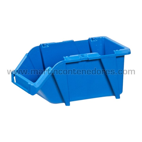 Storage bin plastic 200x130x98 mm