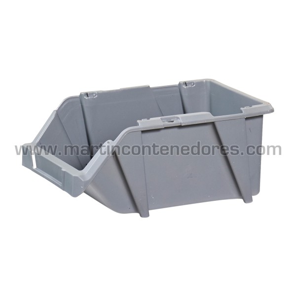 Storage bin plastic 300x200x130 mm