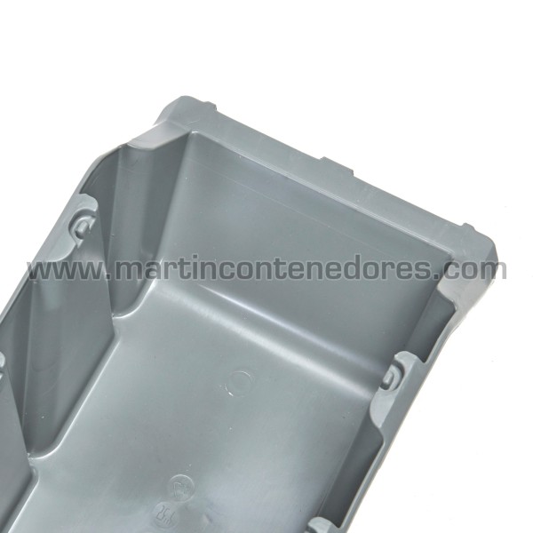 Storage bin plastic 300x200x130 mm