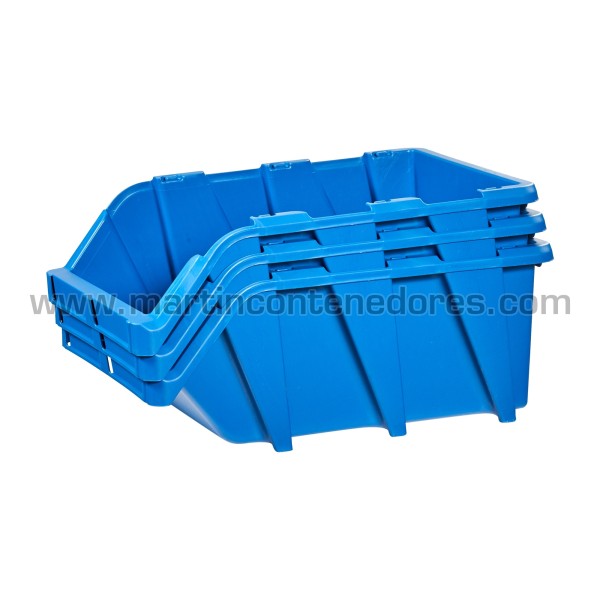 Used storage bin plastic TAYG 51