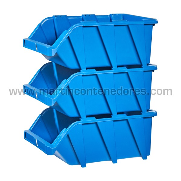 Used storage bin plastic TAYG 51